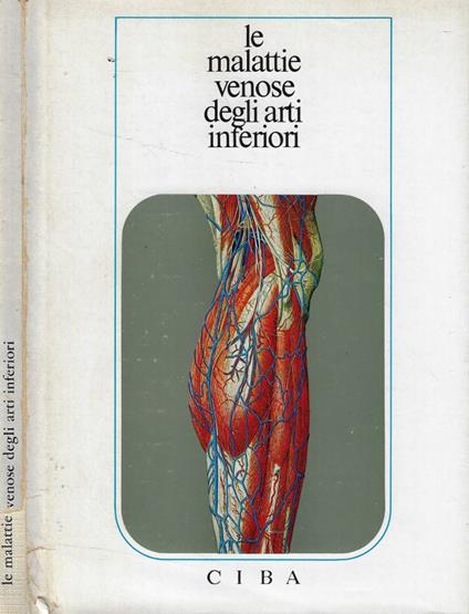 Le malattie venose degli arti inferiori - copertina