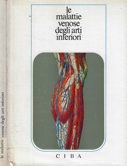 Le malattie venose degli arti inferiori - copertina