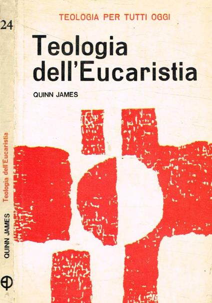 Teologia dell'Eucaristia - copertina