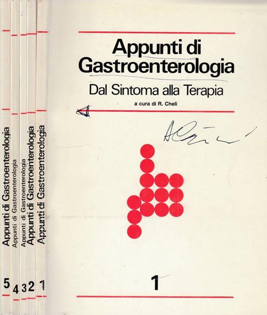 Appunti di gastroenterologia - copertina