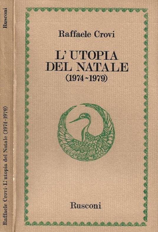 L' utopia del Natale (1974-1979) - copertina
