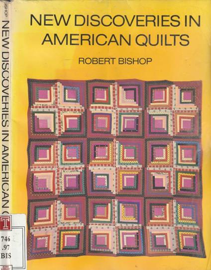 New discoveries in American Quilts - copertina