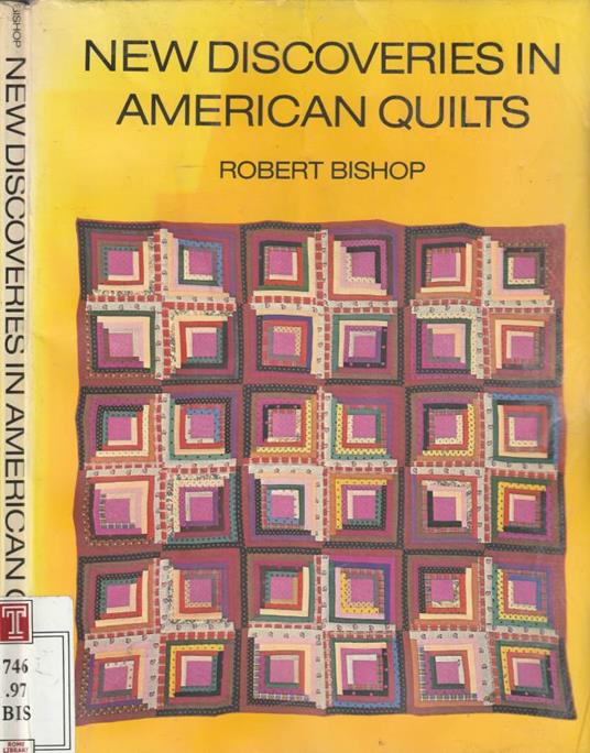 New discoveries in American Quilts - copertina