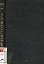 The anthropology of art