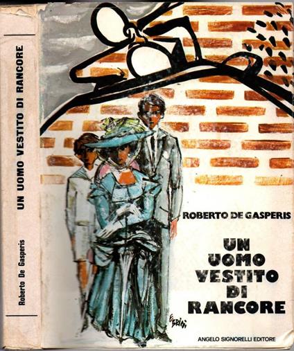 Un Uomo Vestito di Rancore - copertina