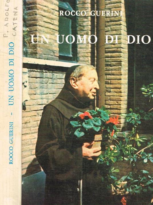 Un uomo di Dio - copertina