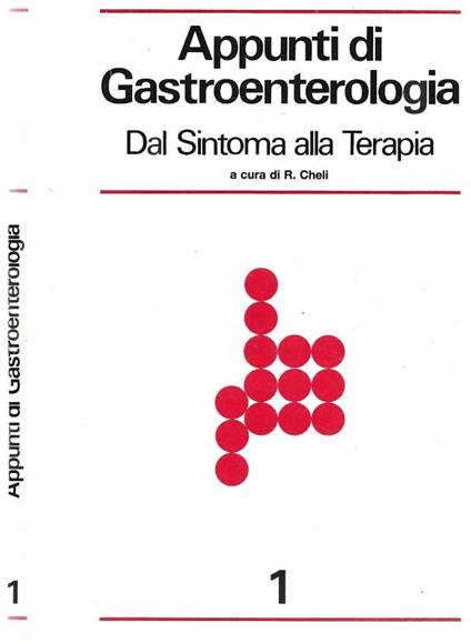 Appunti di Gastroenterologia 1 - copertina