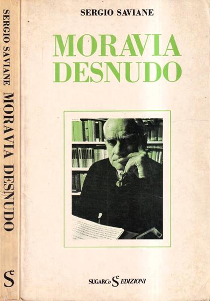 Moravia desnudo - copertina