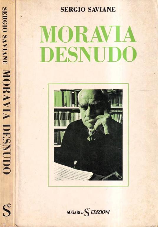 Moravia desnudo - copertina