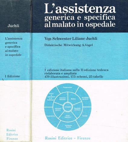 L' assistenza generica e specifica al malato in ospedale - copertina