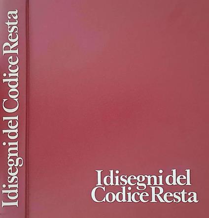 I disegni del Codice Resta - copertina