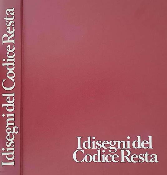 I disegni del Codice Resta - copertina