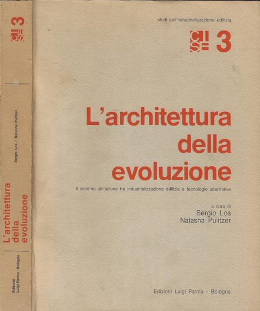 L' architettura della evoluzione - copertina