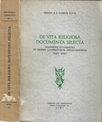 De vita religiosa documenta selecta