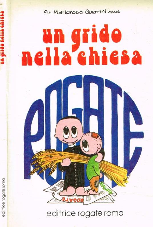 Un grido nella chiesa - copertina