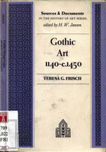 Gothic Art (1140-c. 1450). Sources and Documents