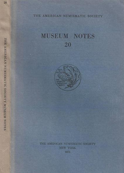 Museum Notes 20 - copertina