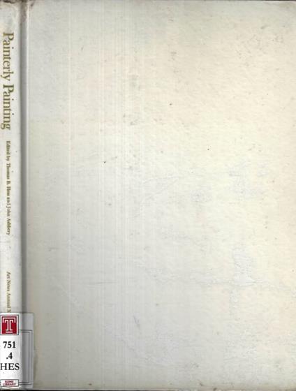 Painterly painting - copertina