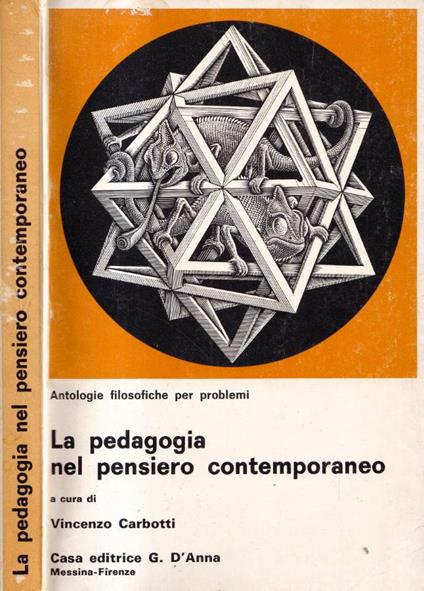 La pedagogia nel pensiero contemporaneo - copertina