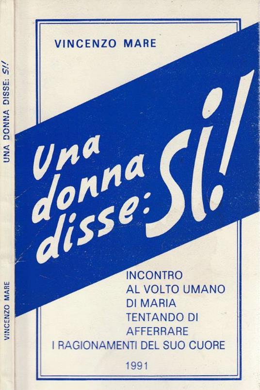 Una donna disse: si! - copertina