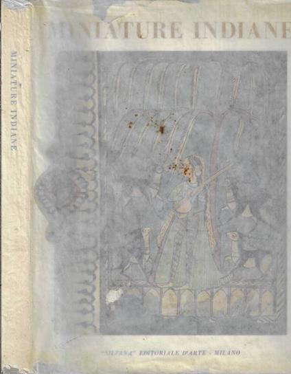 Miniature indiane - copertina