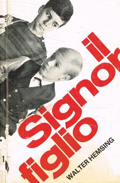 Il signor figlio - copertina