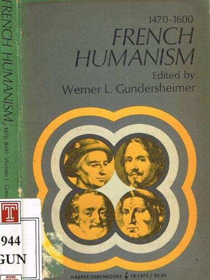 Frank Humanism 1470-1600 - copertina