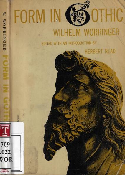 Form in gothic - copertina