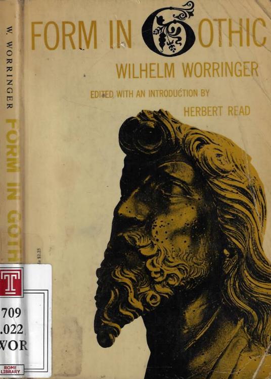 Form in gothic - copertina