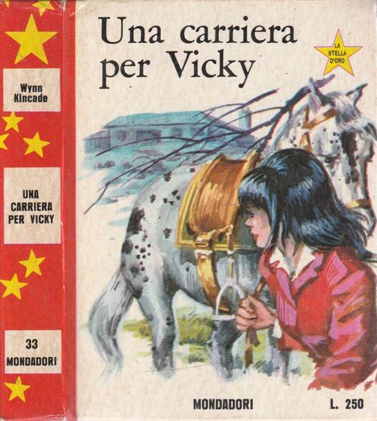 Una carriera per Vicky - copertina