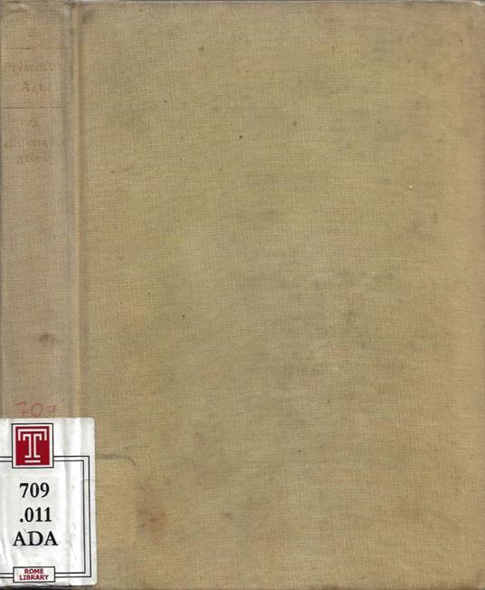 Primitive Art - Leonhard Adam - copertina