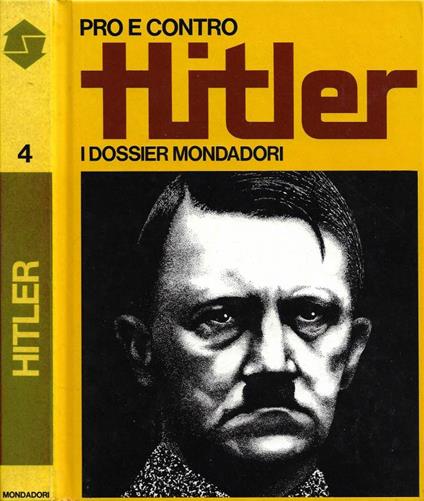 Hitler: pro e contro - Luciano Aleotti - copertina