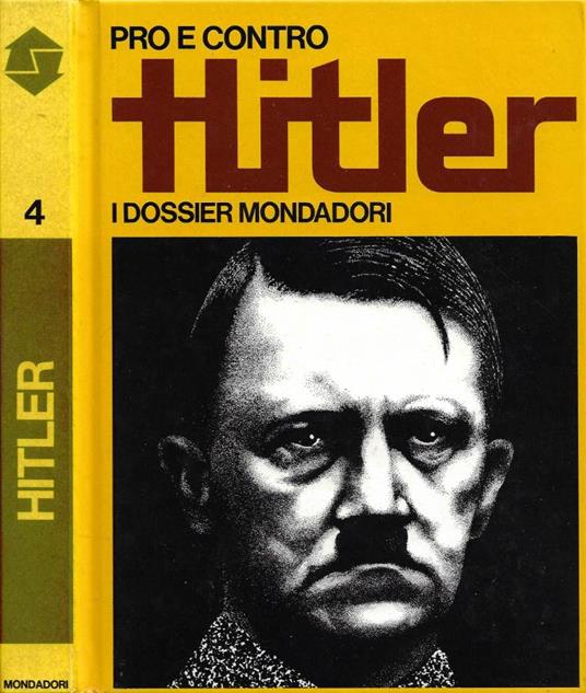 Hitler: pro e contro - Luciano Aleotti - copertina