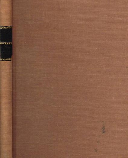 I grandi contestatori. Socrate - Luciano Aleotti - copertina