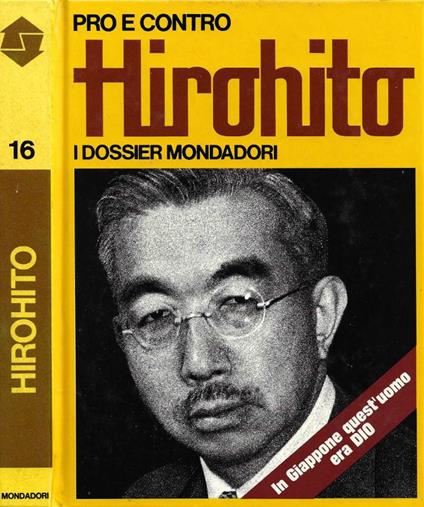 Hirohito: pro e contro - Livio Alessi - copertina