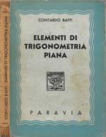 Elementi di trigonometria piana