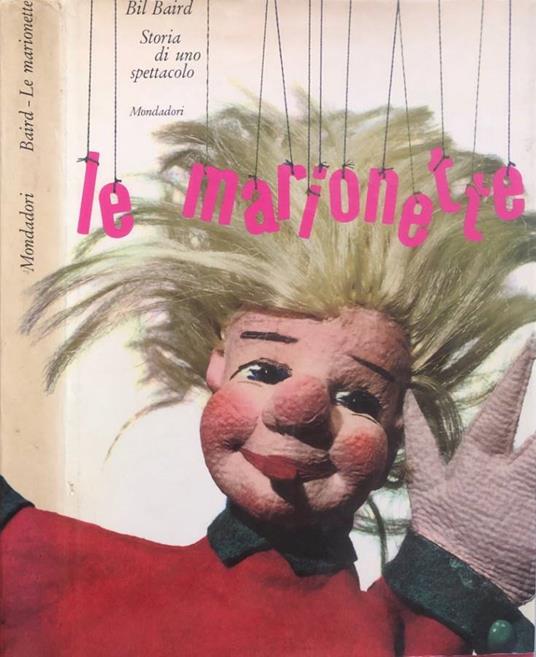 Le marionette - Bil Baird - copertina