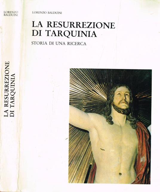 La Resurrezione di Tarquinia - Lorenzo Balduini - copertina