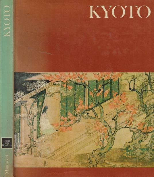 Kyoto - Edwin Bayrd - copertina