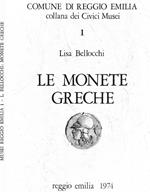 Le monete greche