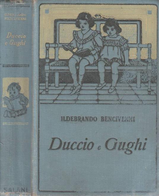Duccio e Gughi - Ildebrando Bencivenni - copertina