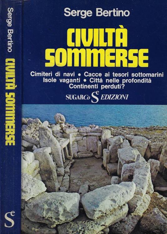 Civiltà sommerse - Serge Bertino - copertina