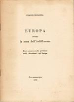 Europa ovvero la zona dell'indifferenza