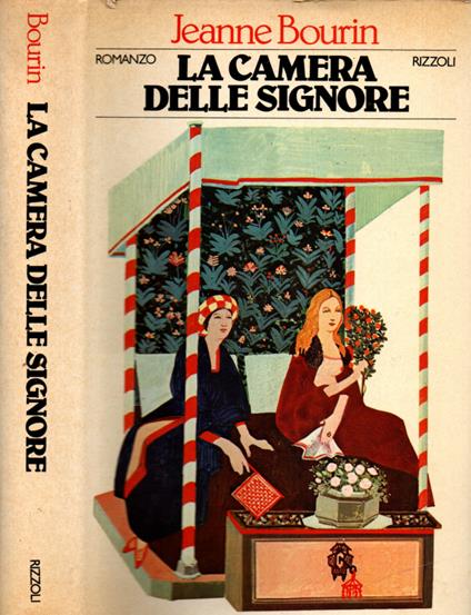 La camera delle signore - Jeanne Bourin - copertina