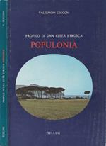 Profilo di una città etrusca Populonia
