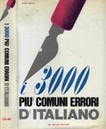 I 3000 più comuni errori d'italiano