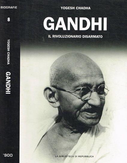 Gandhi - Yogesh Chadha - copertina
