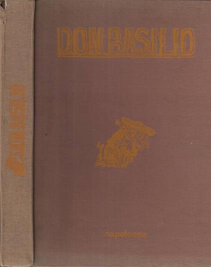 Don Basilio - Adolfo Chiesa - copertina