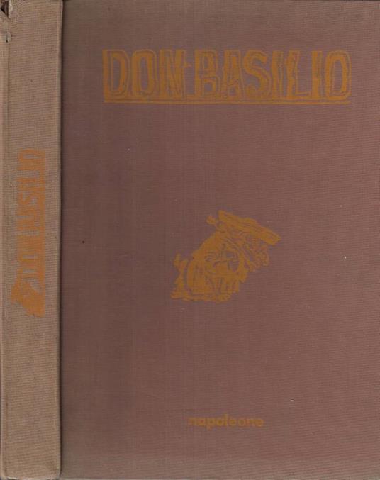 Don Basilio - Adolfo Chiesa - copertina