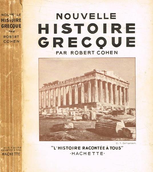 Nouvelle histoire grecque - Robert Cohen - copertina